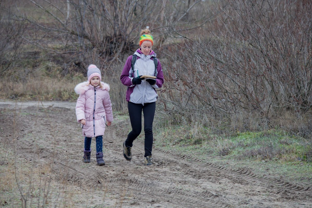 Жители Днепра, которым не интересно лежать на диване 1 января