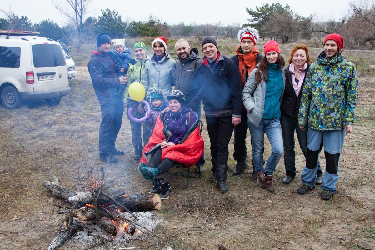 Вот так активно и весело можно провести 1 января