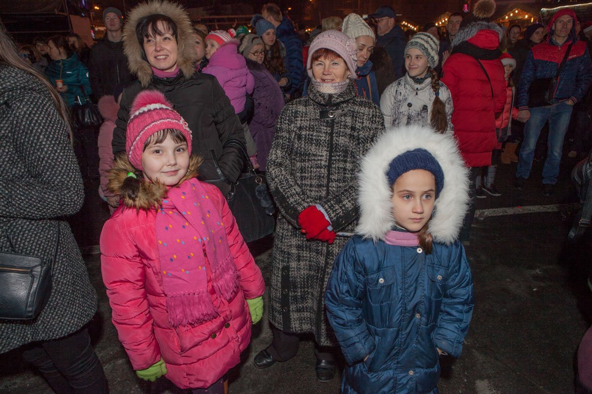 Многие отдыхали семьями