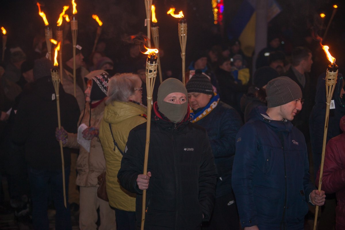 В марше мог принять участие любой желающий