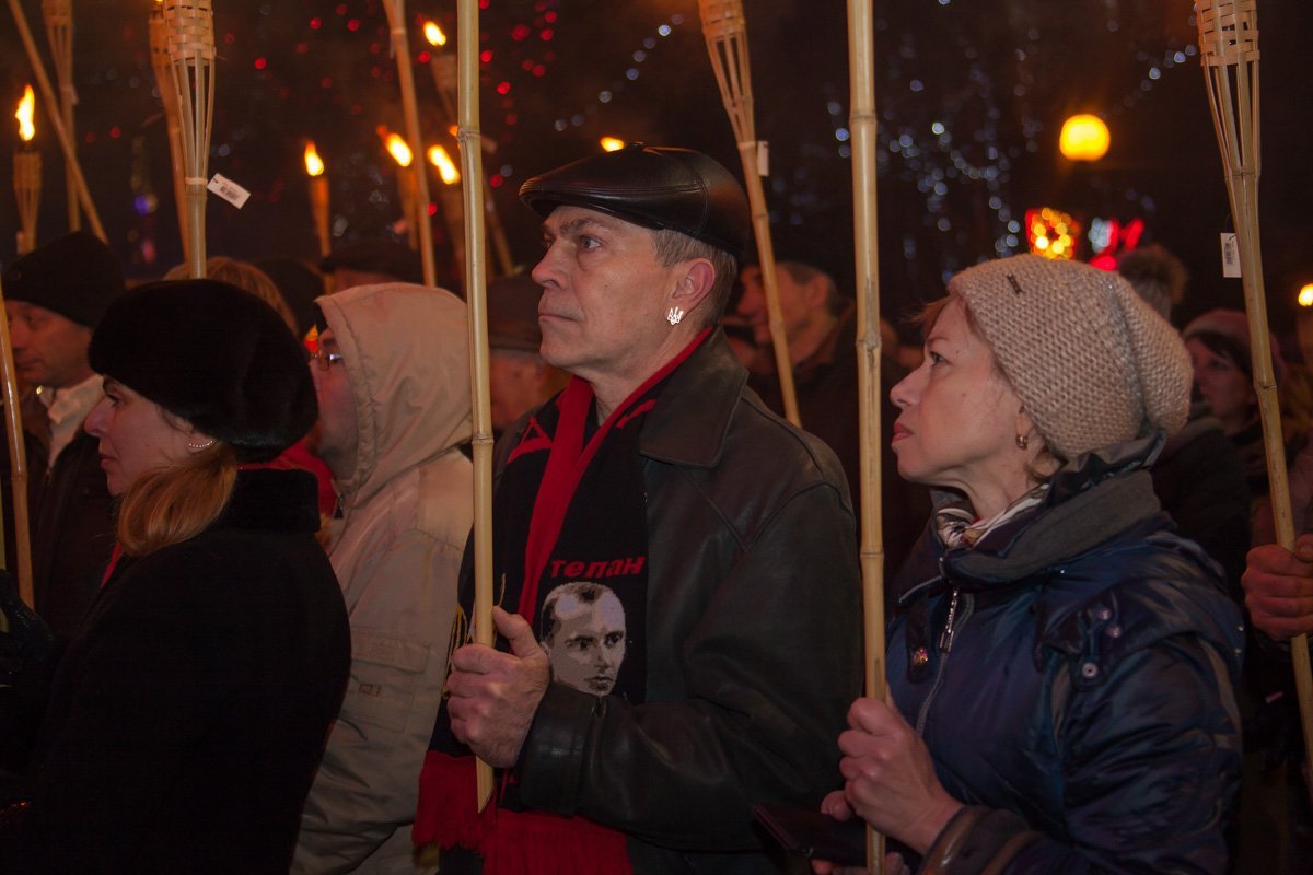 Событие приурочено ко Дню рождения Степана Бандеры