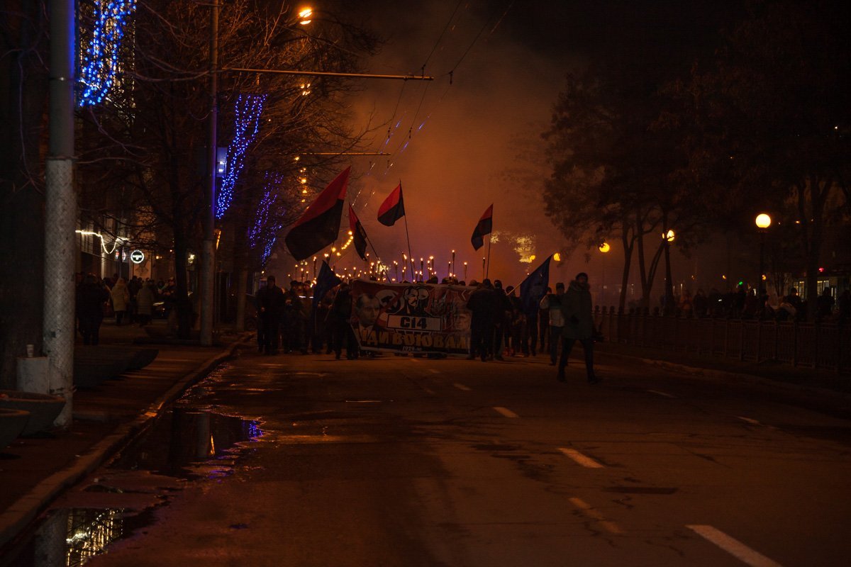 Марширующие прошлись по главным улицам города