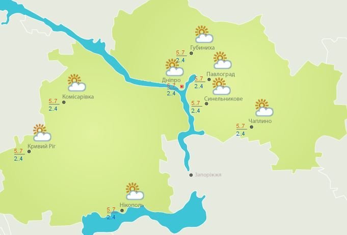 Погода на 7 января Погода на 7 января