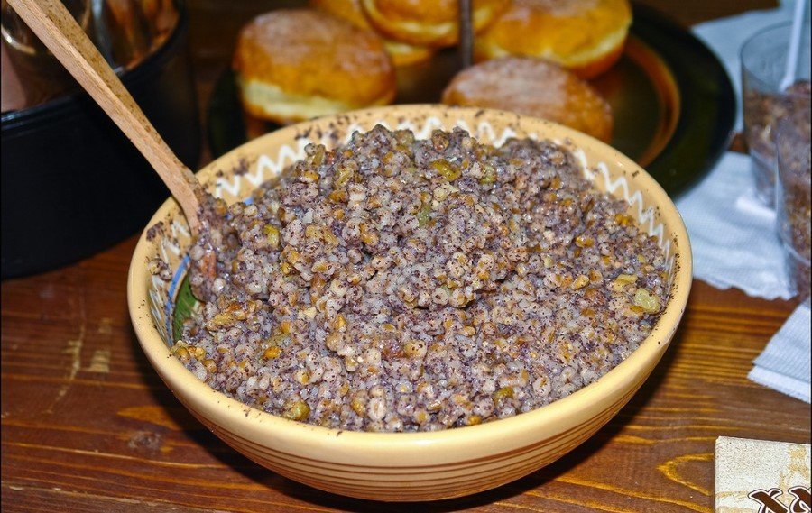 Классическая кутья из пшеницы
