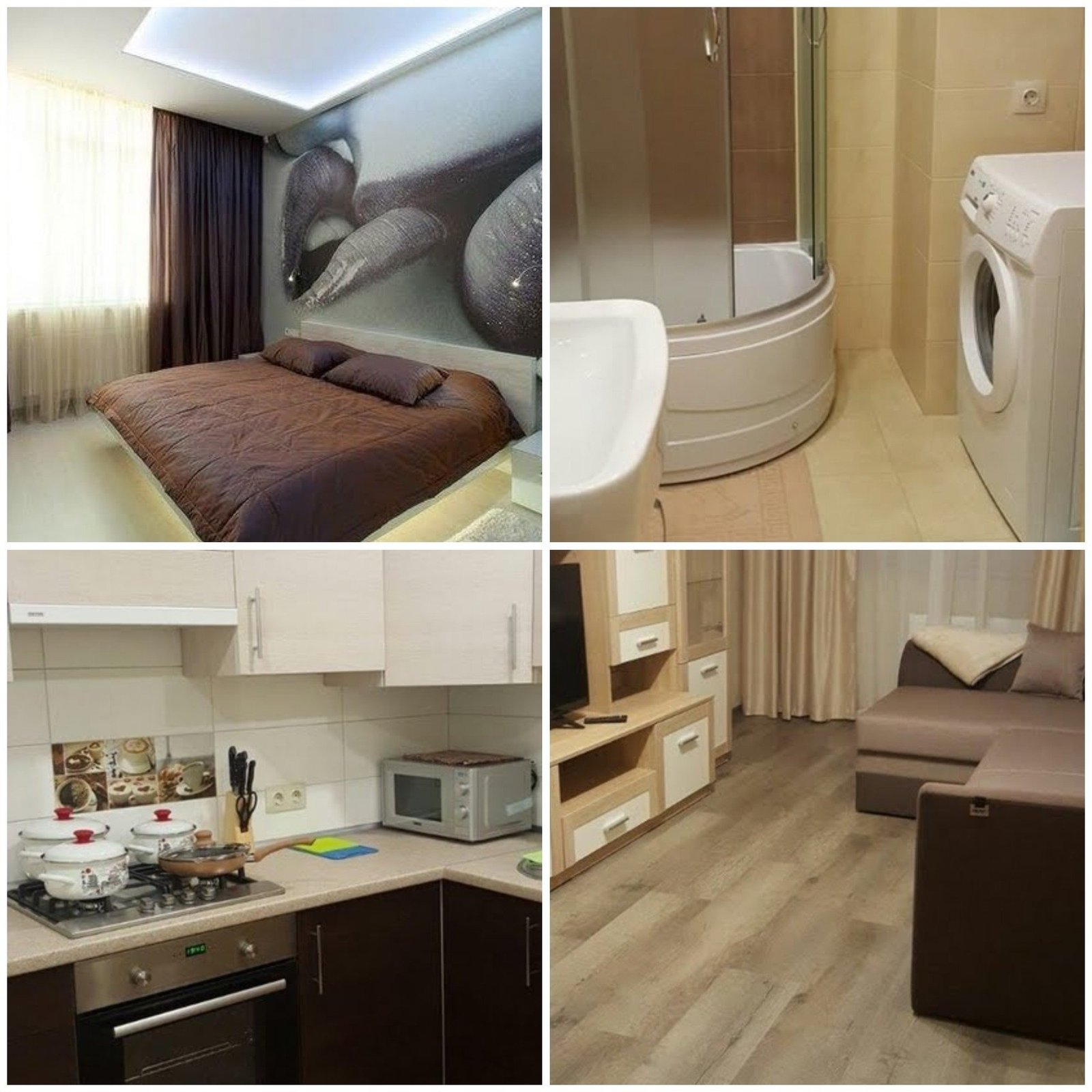 2-комнатная квартира на проспекте Гагарина 2-комнатная квартира на проспекте Гагарина