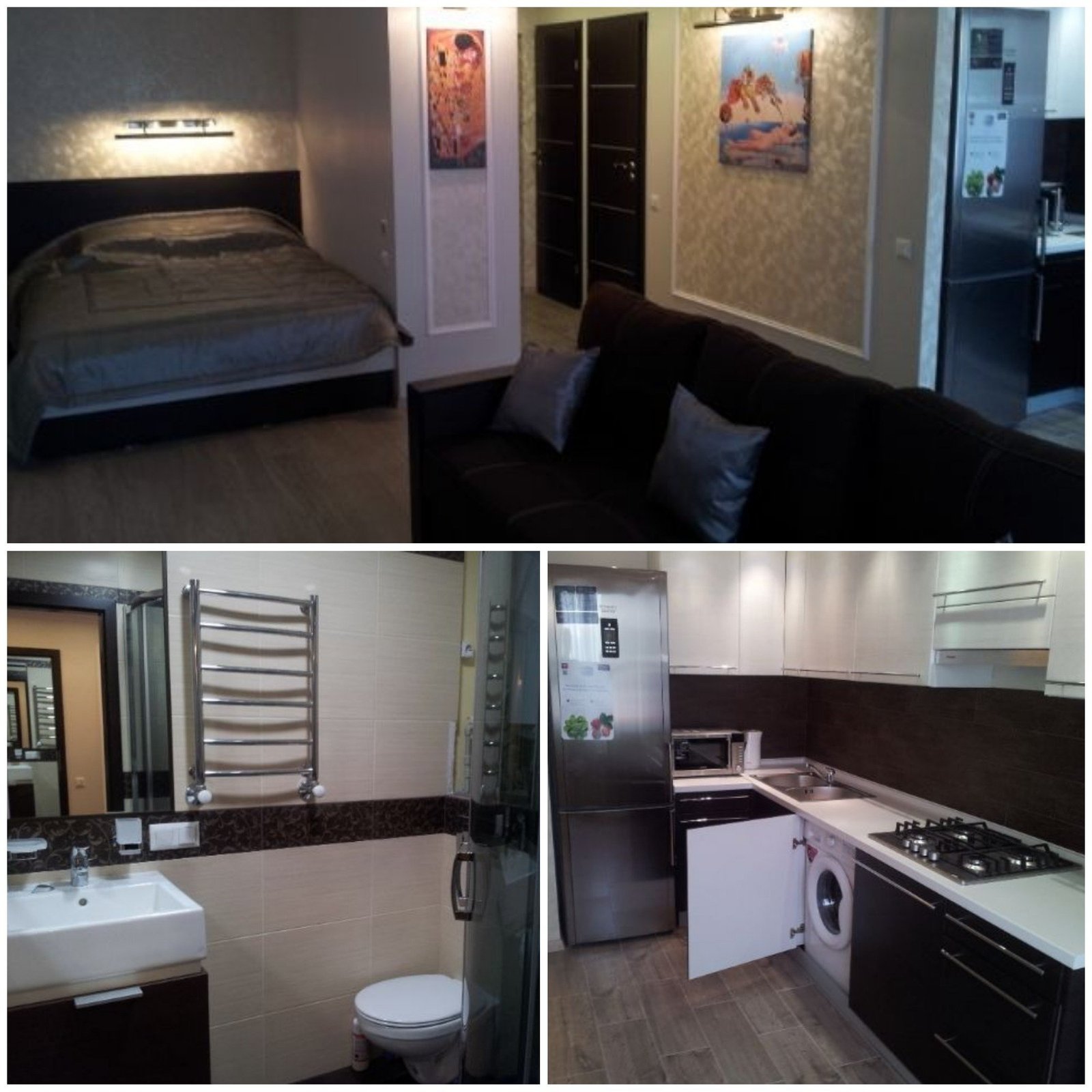 1-комнатная квартира с дизайнерским ремонтом на Новокрымской 1-комнатная квартира с дизайнерским ремонтом на Новокрымской