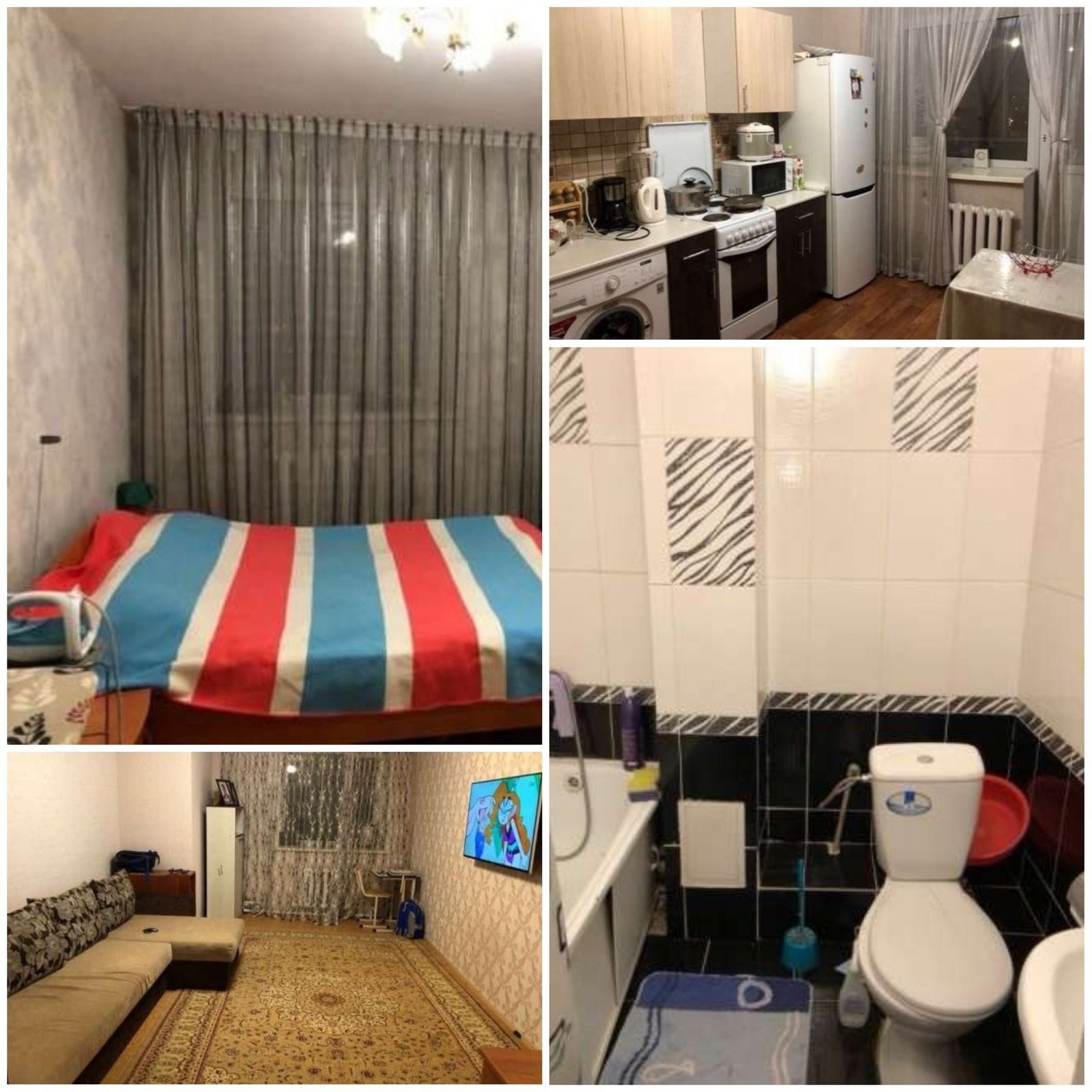 2-комнатная квартира на проспекте Александра Поля 2-комнатная квартира на проспекте Александра Поля