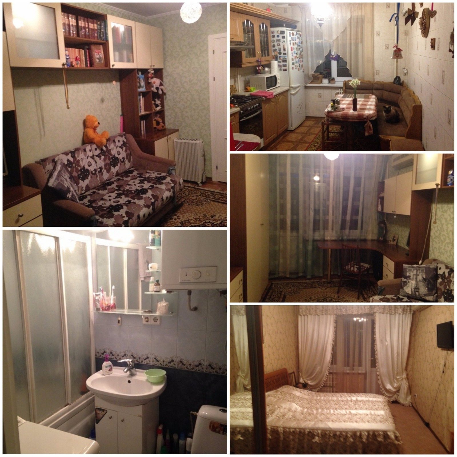 2-комнатная квартира на ж/м Парус 2-комнатная квартира на ж/м Парус