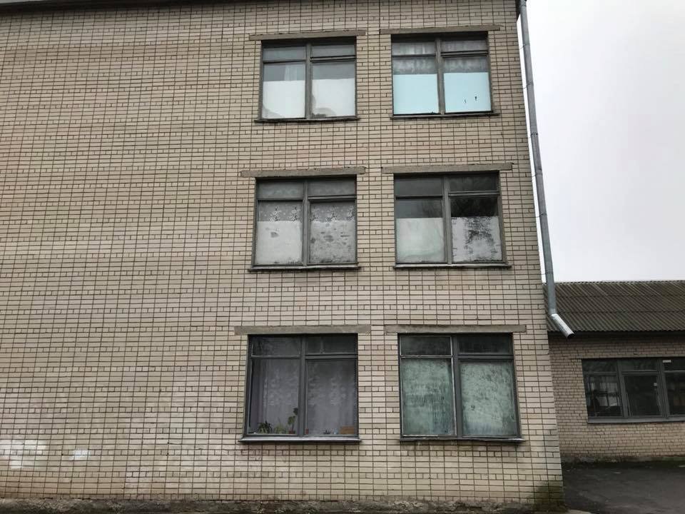 Так школа в пгт Магдалиновка выглядит сейчас