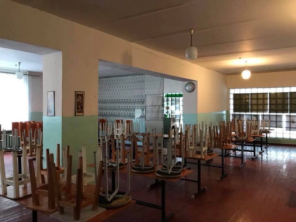 Столовая в школе