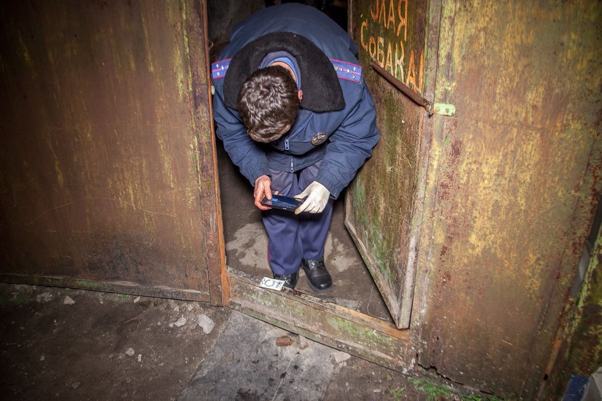 На месте происшествия работает следственно-оперативная группа