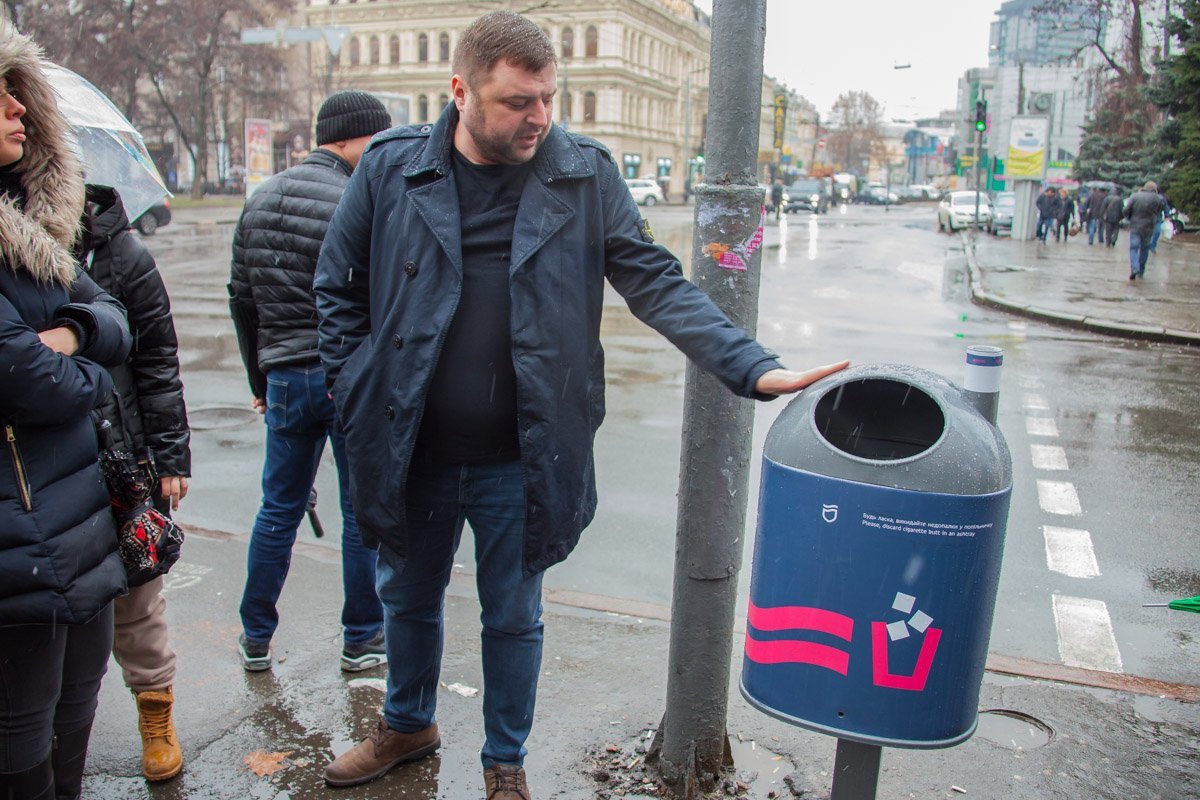 Михаил Лысенко рассказал об особенностях новых урн Михаил Лысенко рассказал об особенностях новых урн