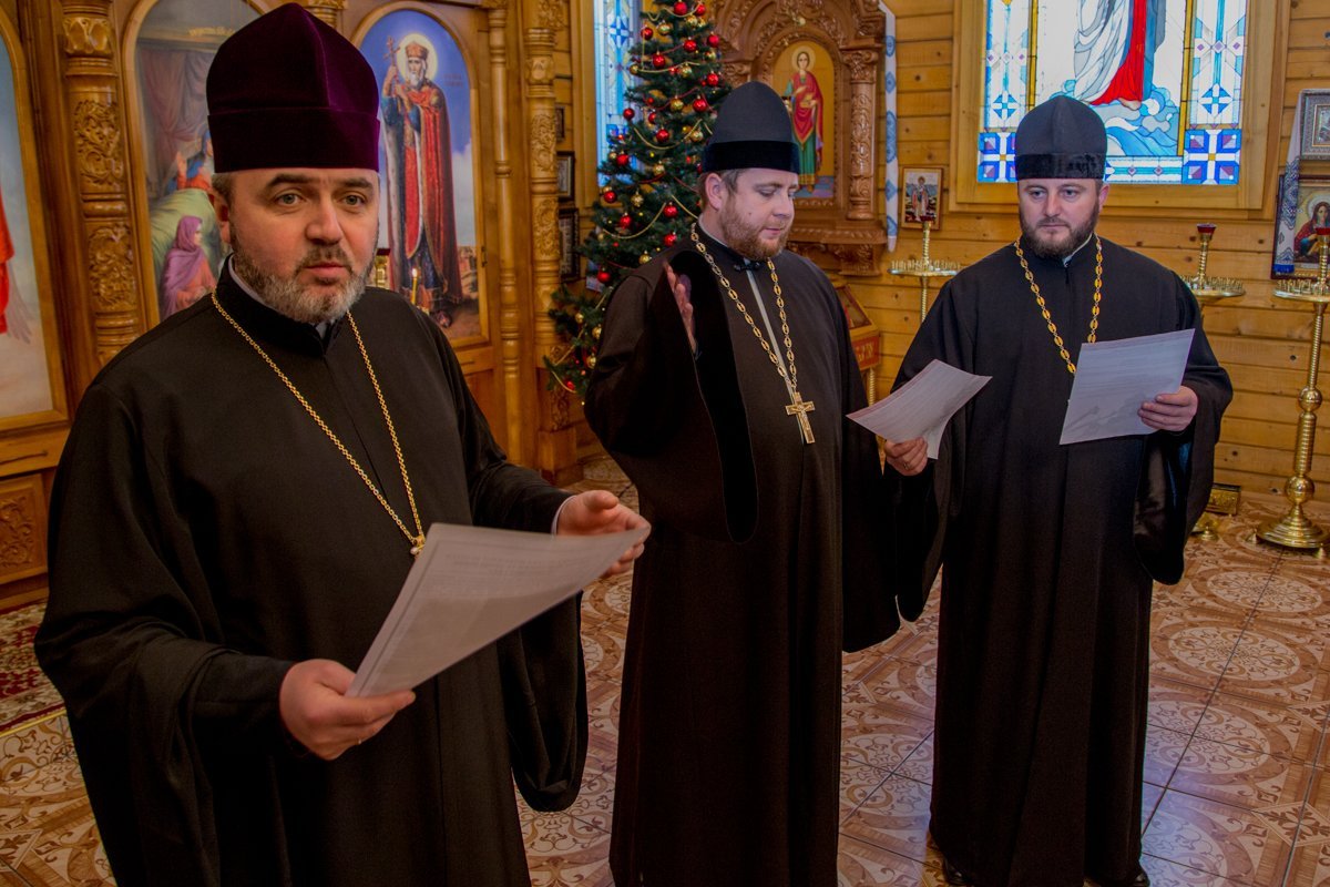 Священники очень рады таким визитам и считают их полезными Священники очень рады таким визитам и считают их полезными