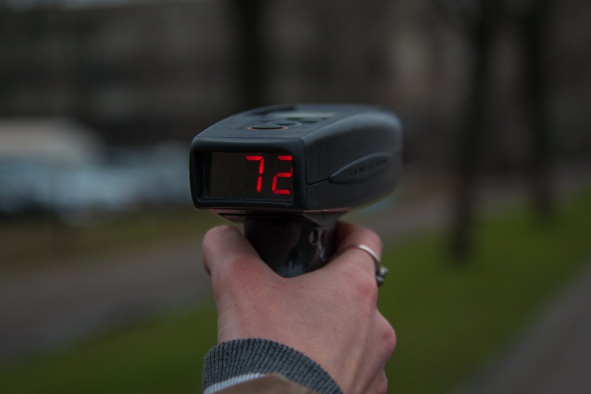 Полиция пока не имеет возможности проверять скорость водителей