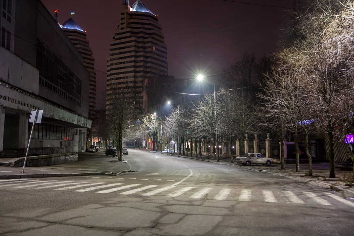 Ночной Днепр Ночной Днепр