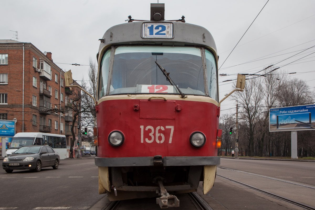 Движение трамваев №12 и №16 в сторону 12-го квартала временно остановлено