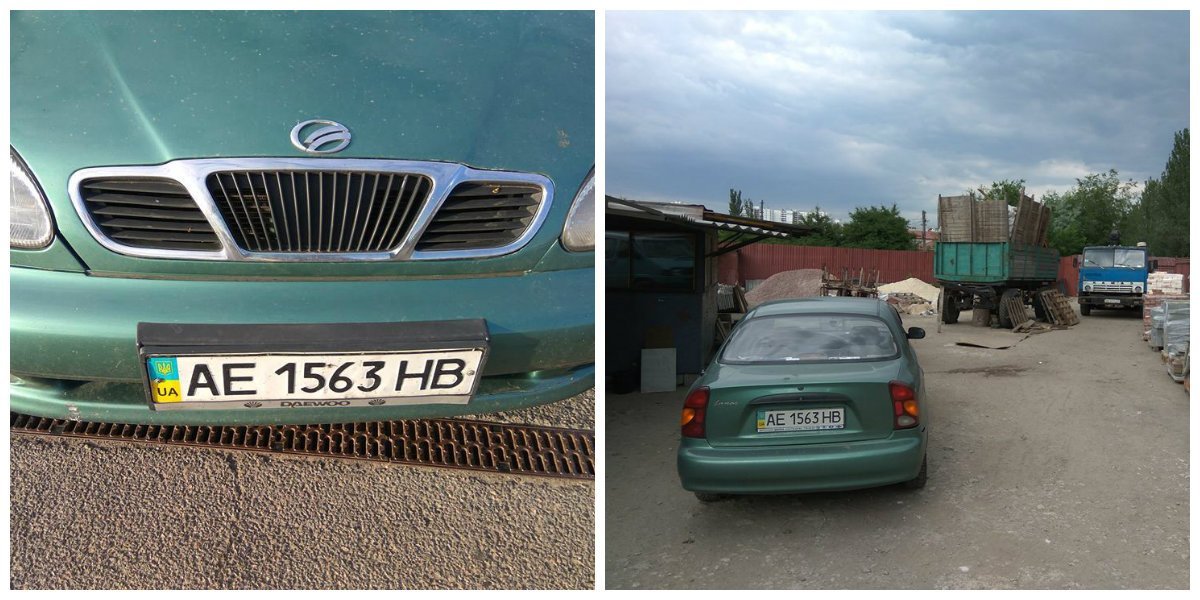 В Днепре угнали автомобиль