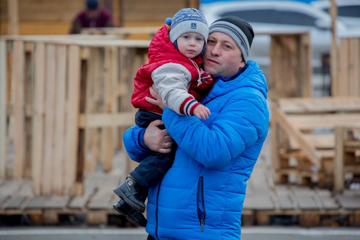 Рождество - семейное время