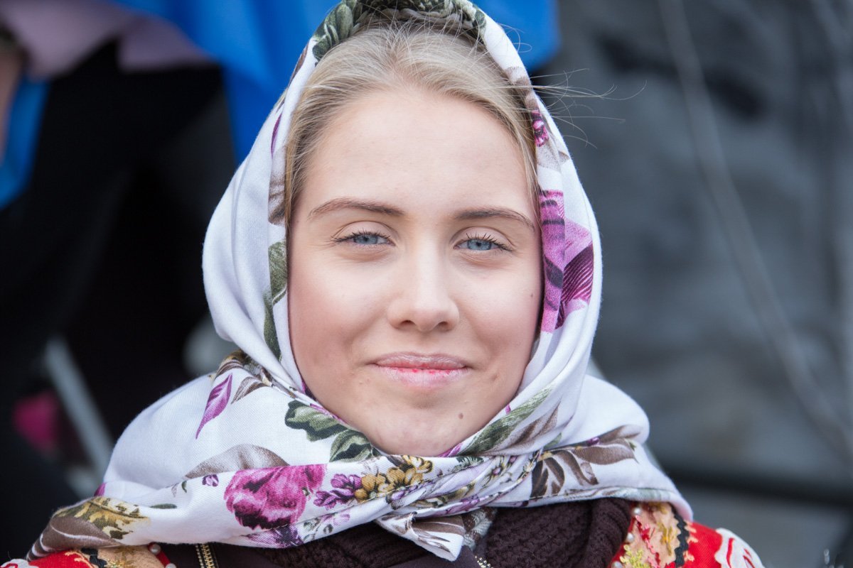 Счастье в глазах любимых людей