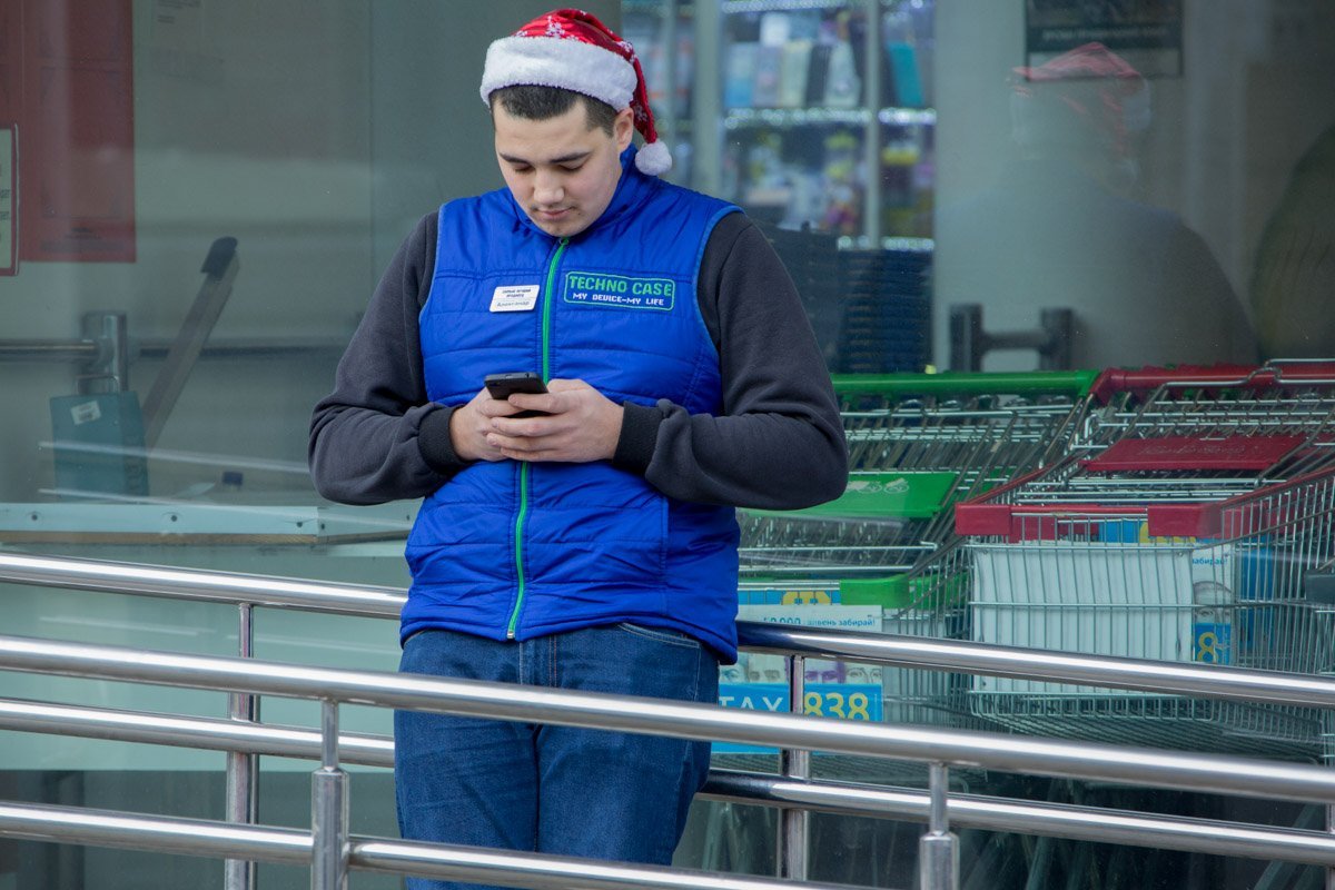 Даже Дедам Морозам нужно иногда отдыхать