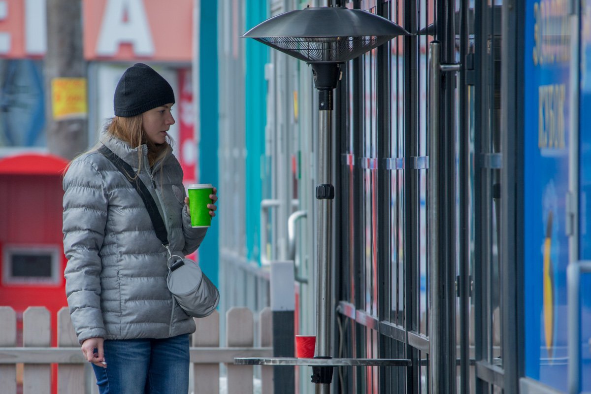 Тепло повсюду - в обогревателе или горячем кофе, например
