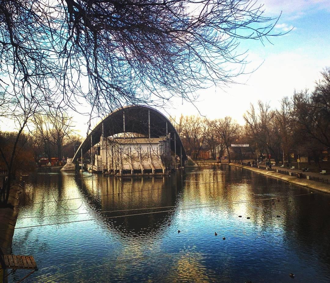 Парк Глобы, фото: misssstasha Парк Глобы, фото: misssstasha