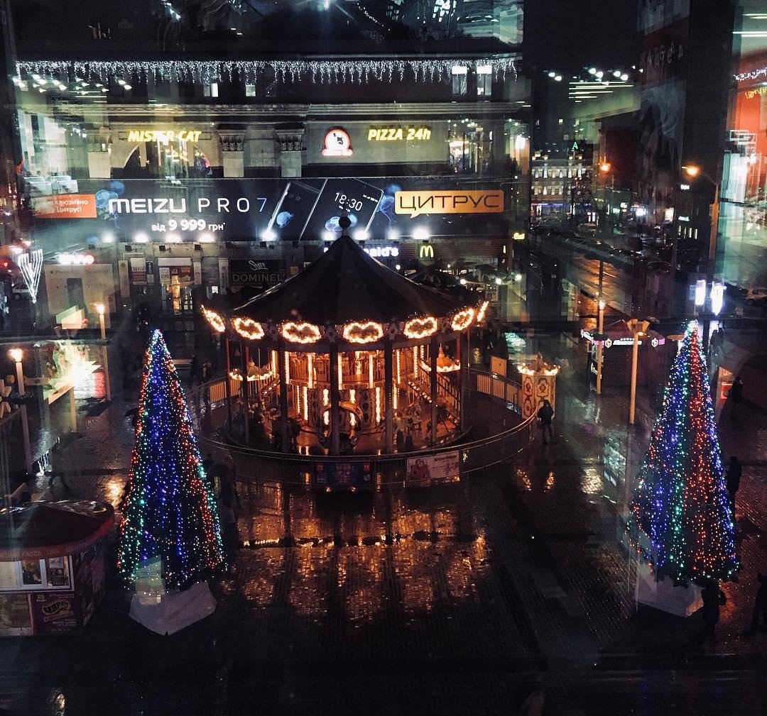 Новогодний Днепр, фото: dikinshteinmargo Новогодний Днепр, фото: dikinshteinmargo