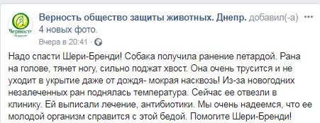 Пост в Facebook Пост в Facebook