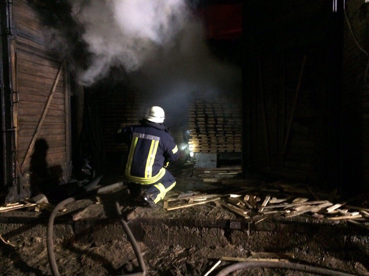 Ликвидировали полностью пожар в 04:49