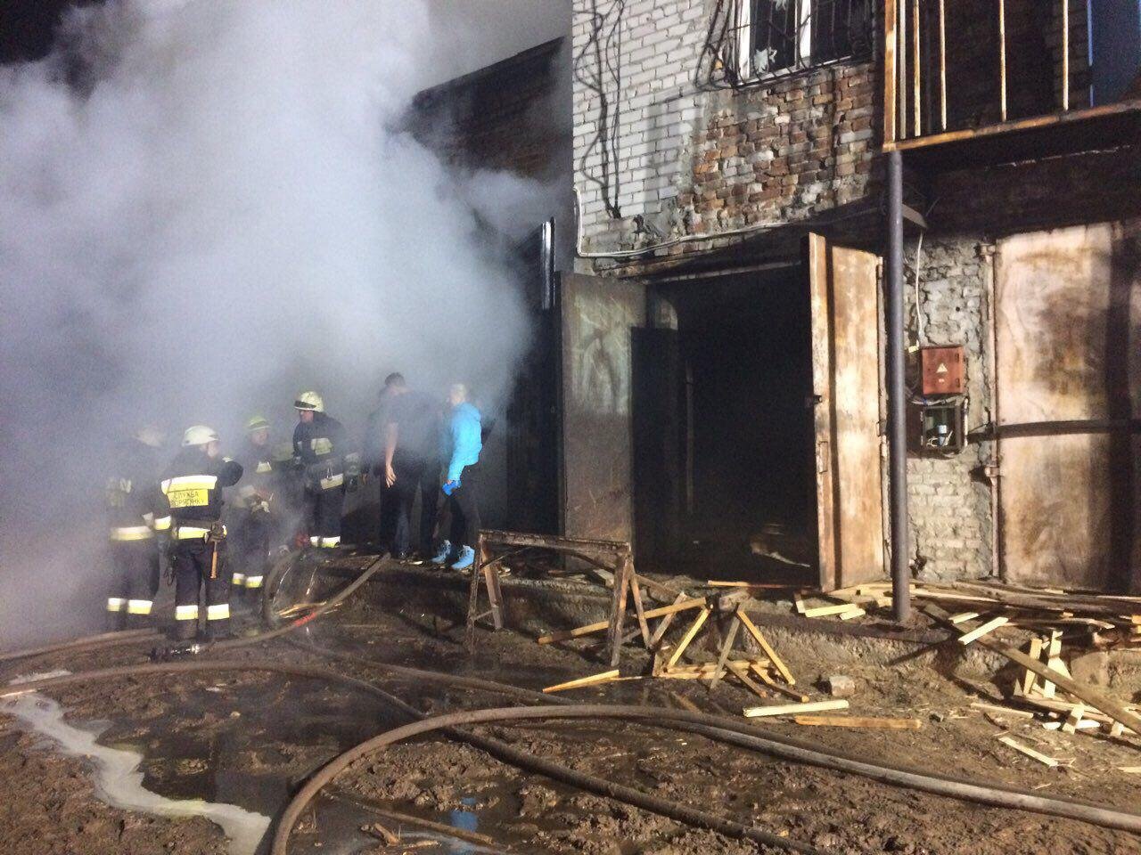 В результате пожара никто не пострадал