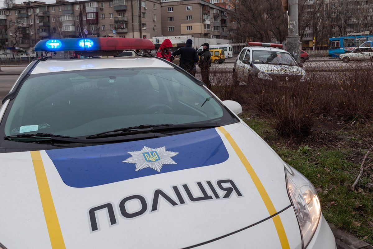 На месте ДТП работает полиция