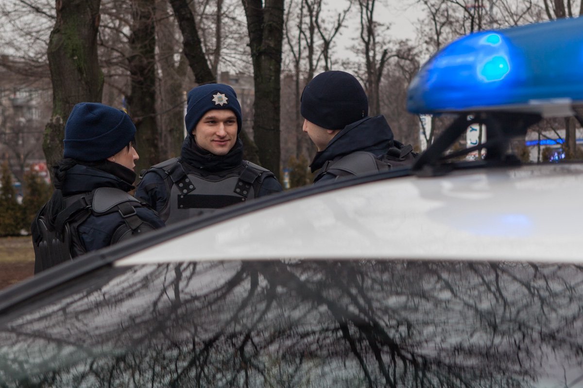 Стражи порядка 