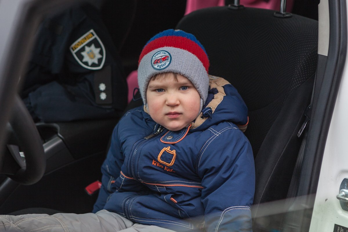 Наверняка будущий полицейский