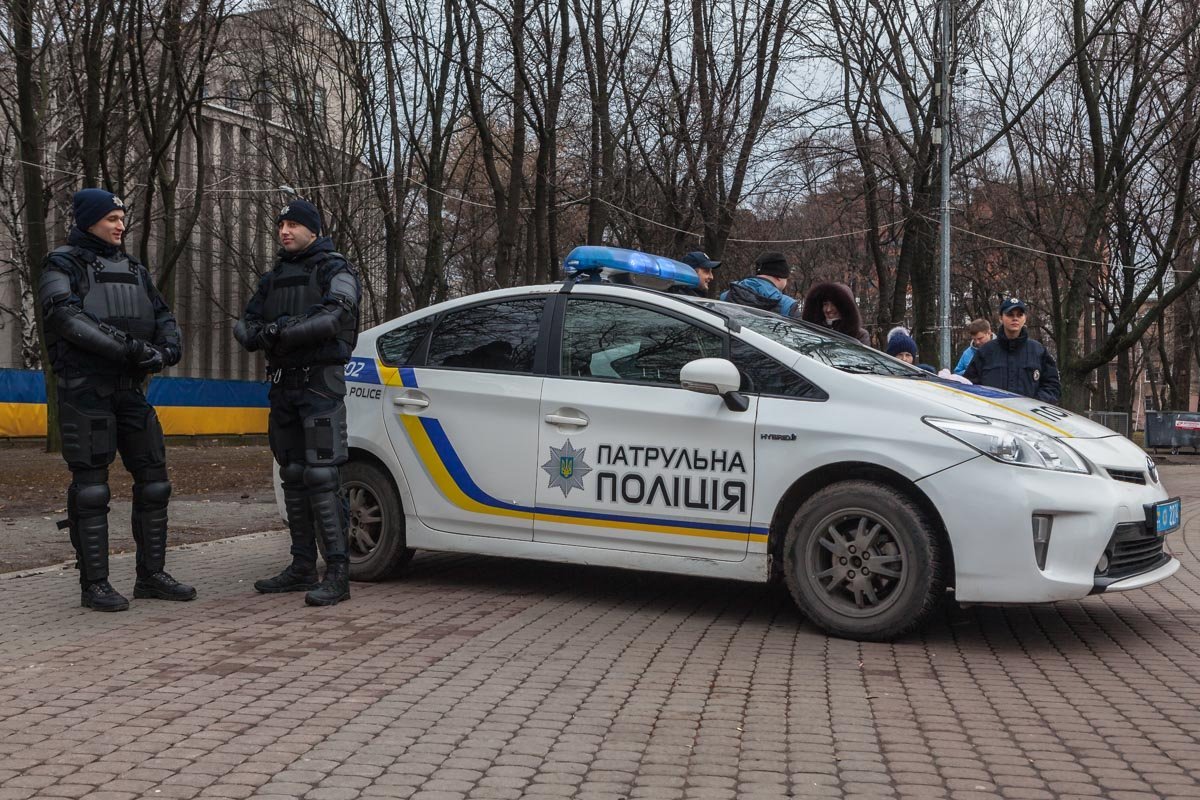 Легендарный "Приус" патрульных