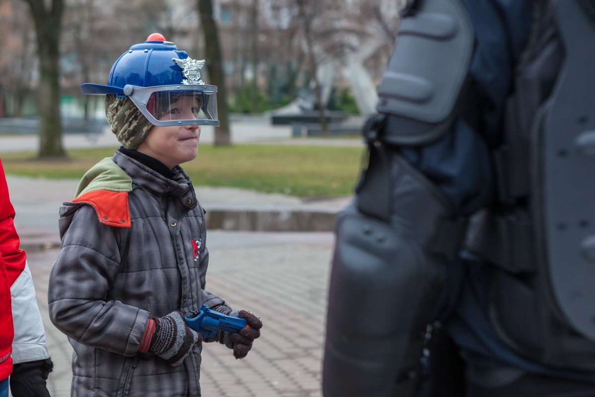 Уже готов защищать город от преступников