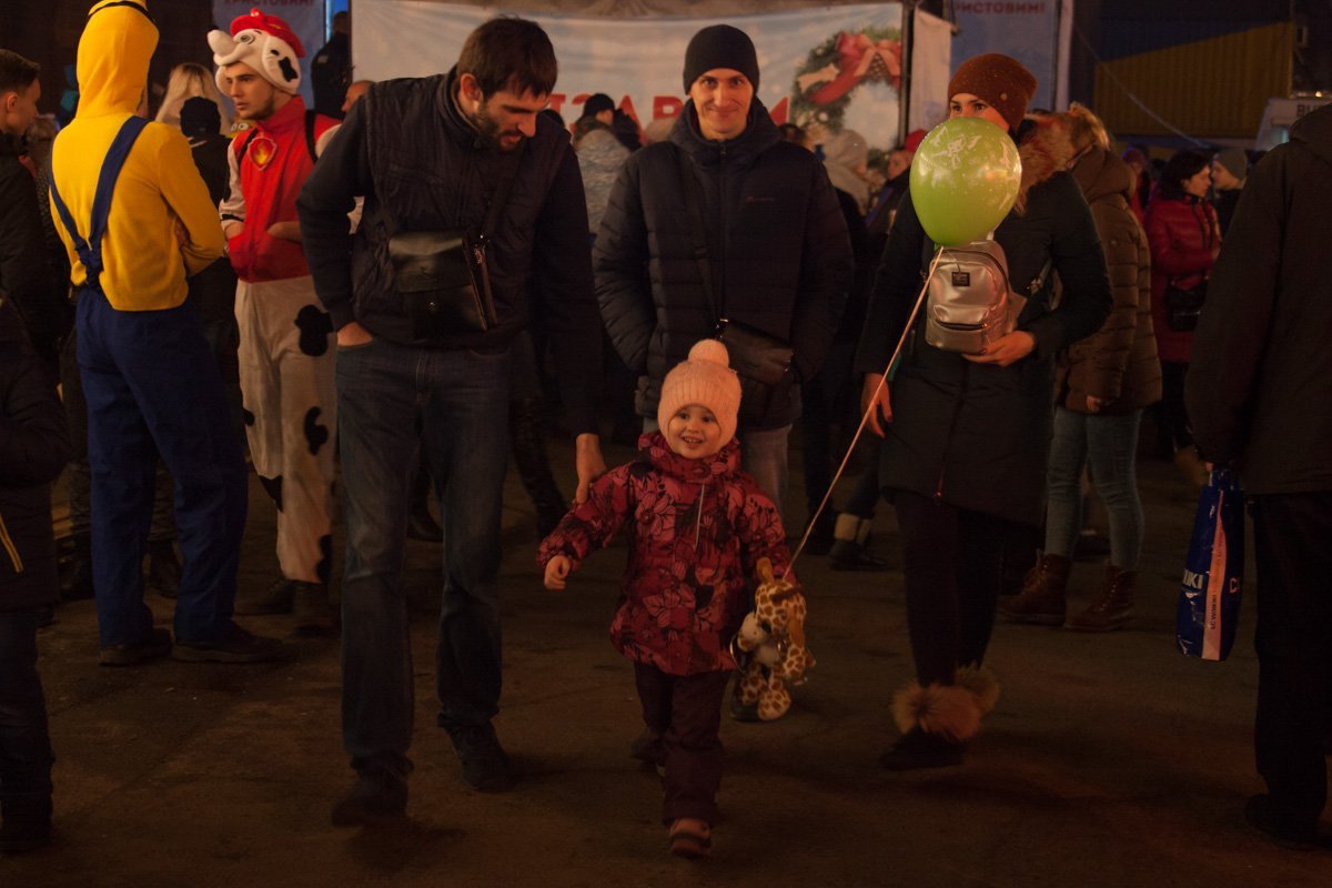 В полной готовности к веселью