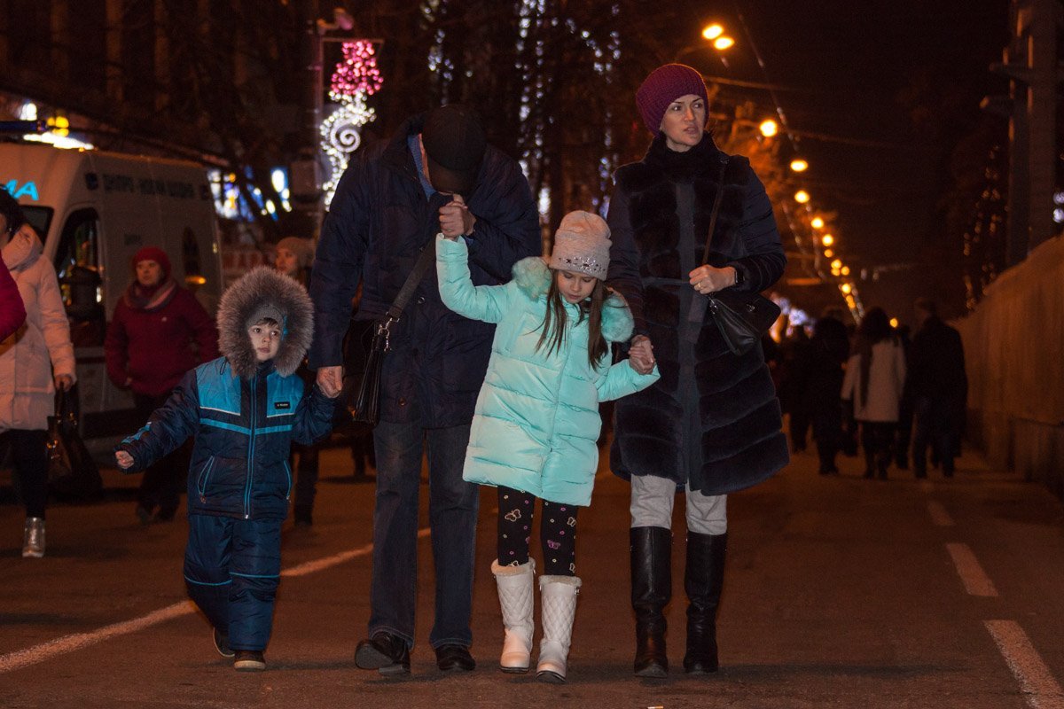 Рождество - семейный праздник