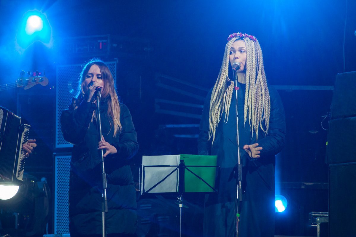 Музыка украинского артиста не позволяла стоять на месте