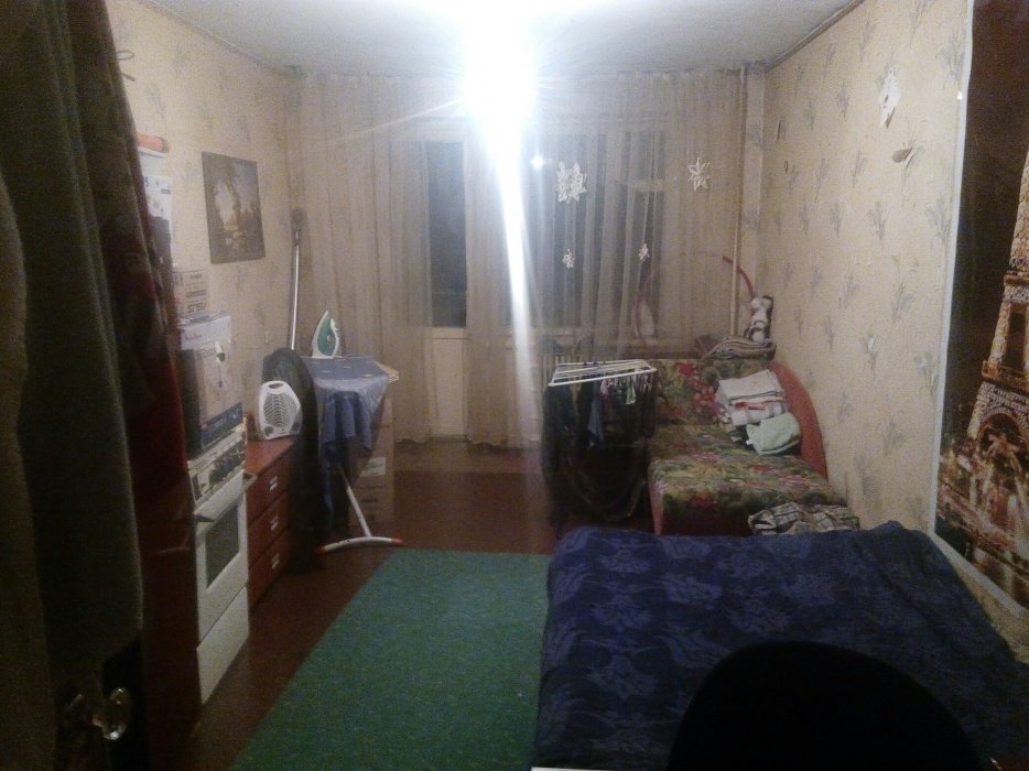 А туалет где?