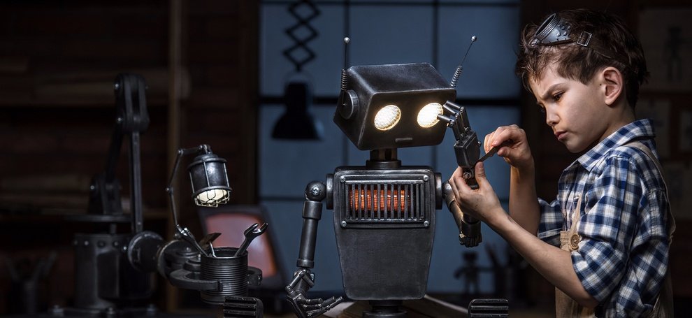 В Днепре обучаться робототехнике можно с раннего возраста В Днепре обучаться робототехнике можно с раннего возраста