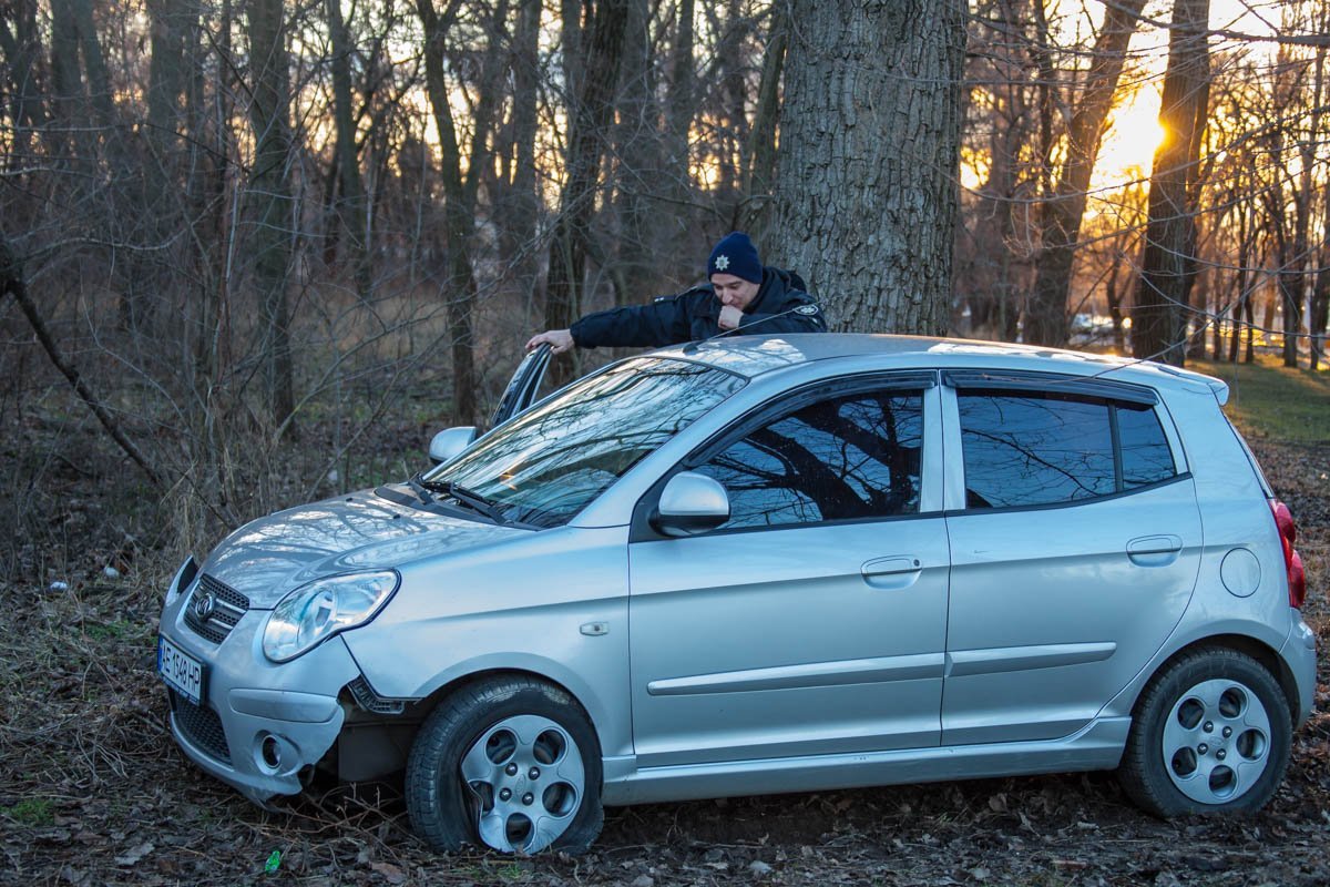 Водитель Kia отказался дышать в алкотестер Водитель Kia отказался дышать в алкотестер