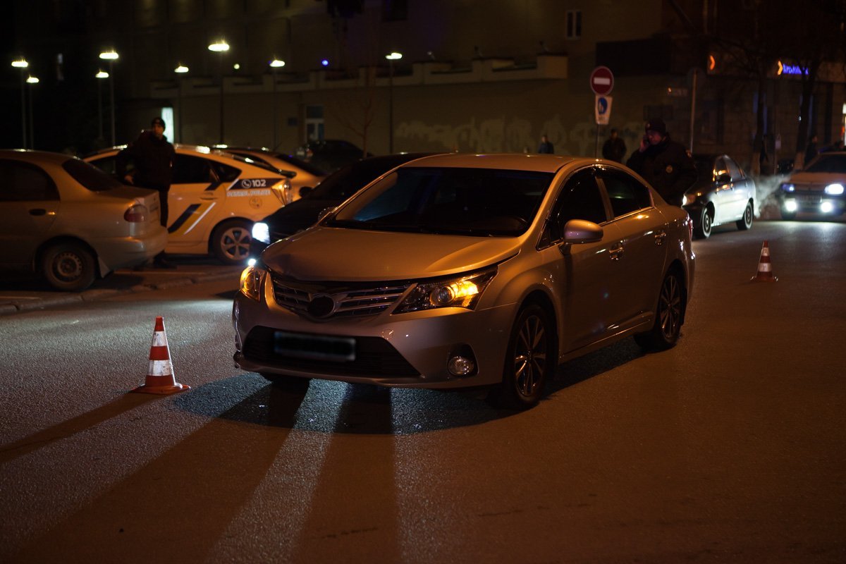 ДТП произошло недалеко от Днепропетровской областной филармонии