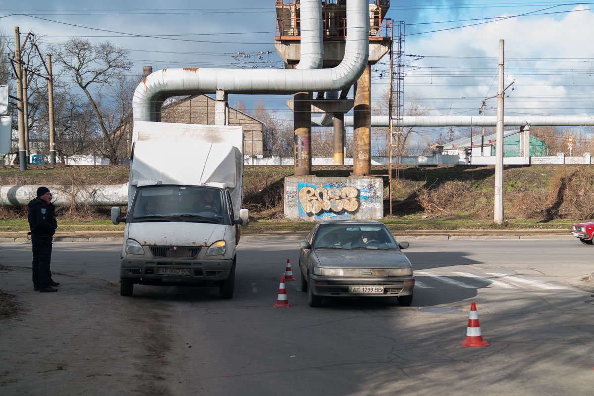 Движение на месте аварии не затруднено
