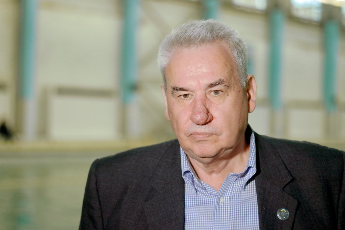 Заслуженный тренер Украины Геннадий Фомиченко