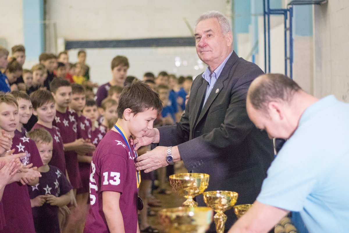 Все команды-победители и призеры получили кубки и медали
