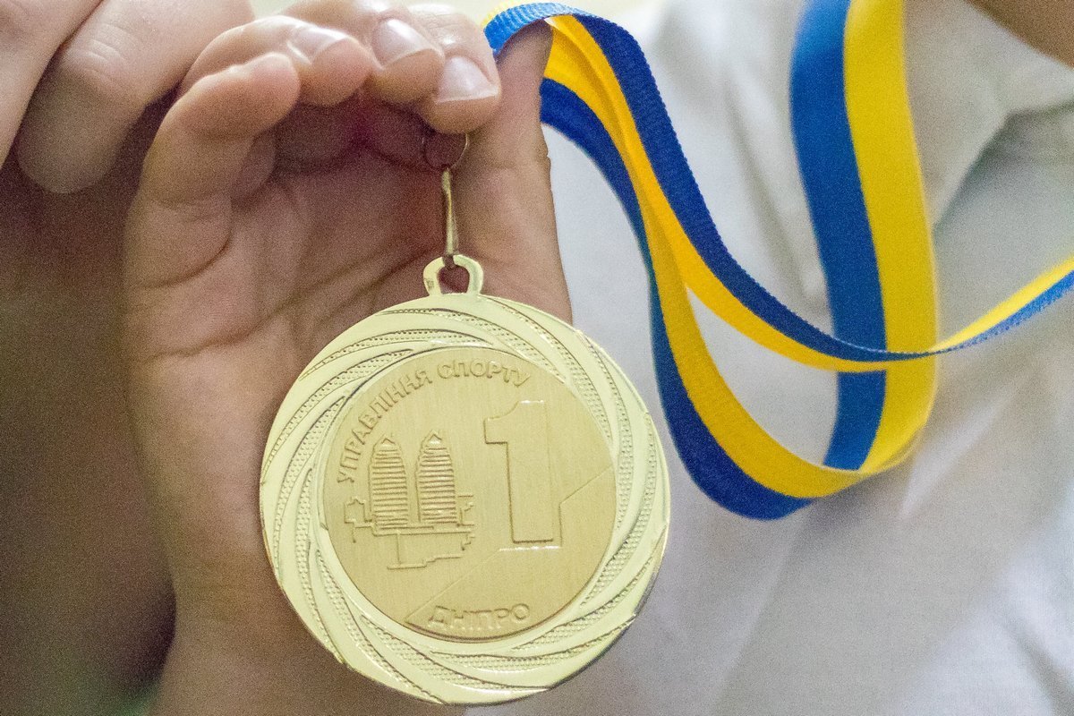 Среди юношей 2004 года рождения первое место завоевала команда из Днепра