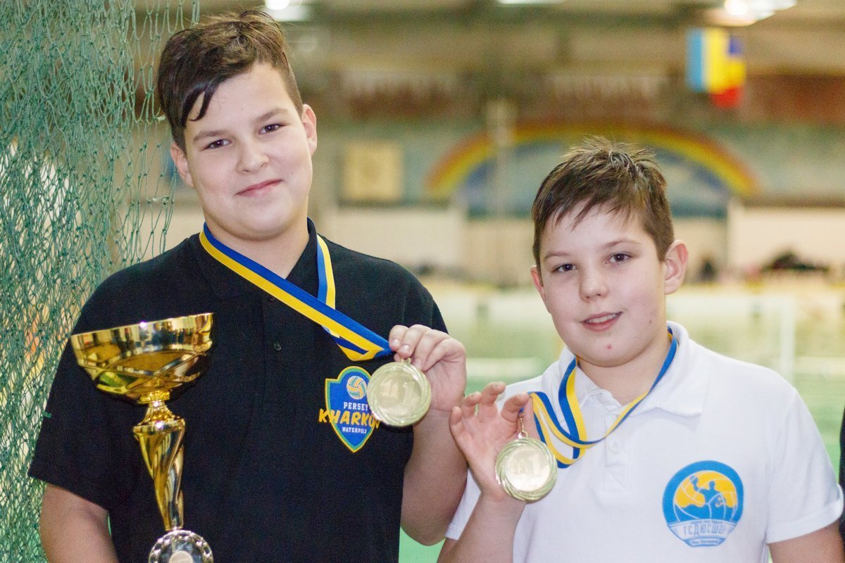 Все победители турнира были награждены