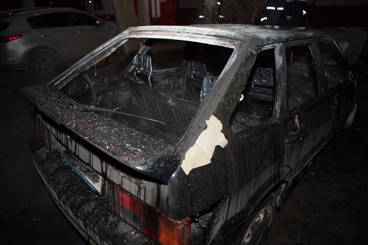 При пожаре никто не пострадал При пожаре никто не пострадал