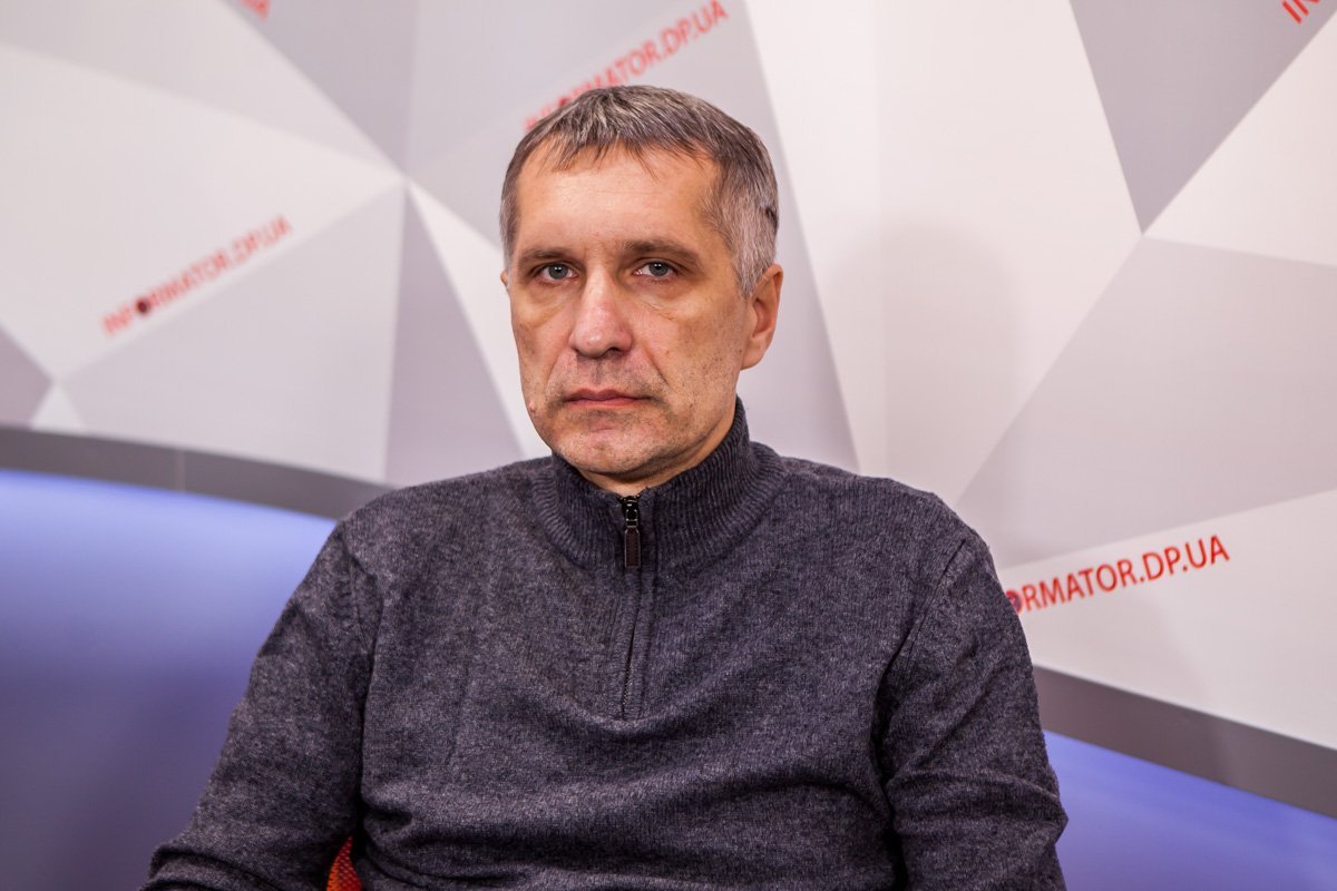 Главный специалист по организации первичной медицинской помощи департамента охраны здоровья населения Днепровского городского совета Александр Новиков