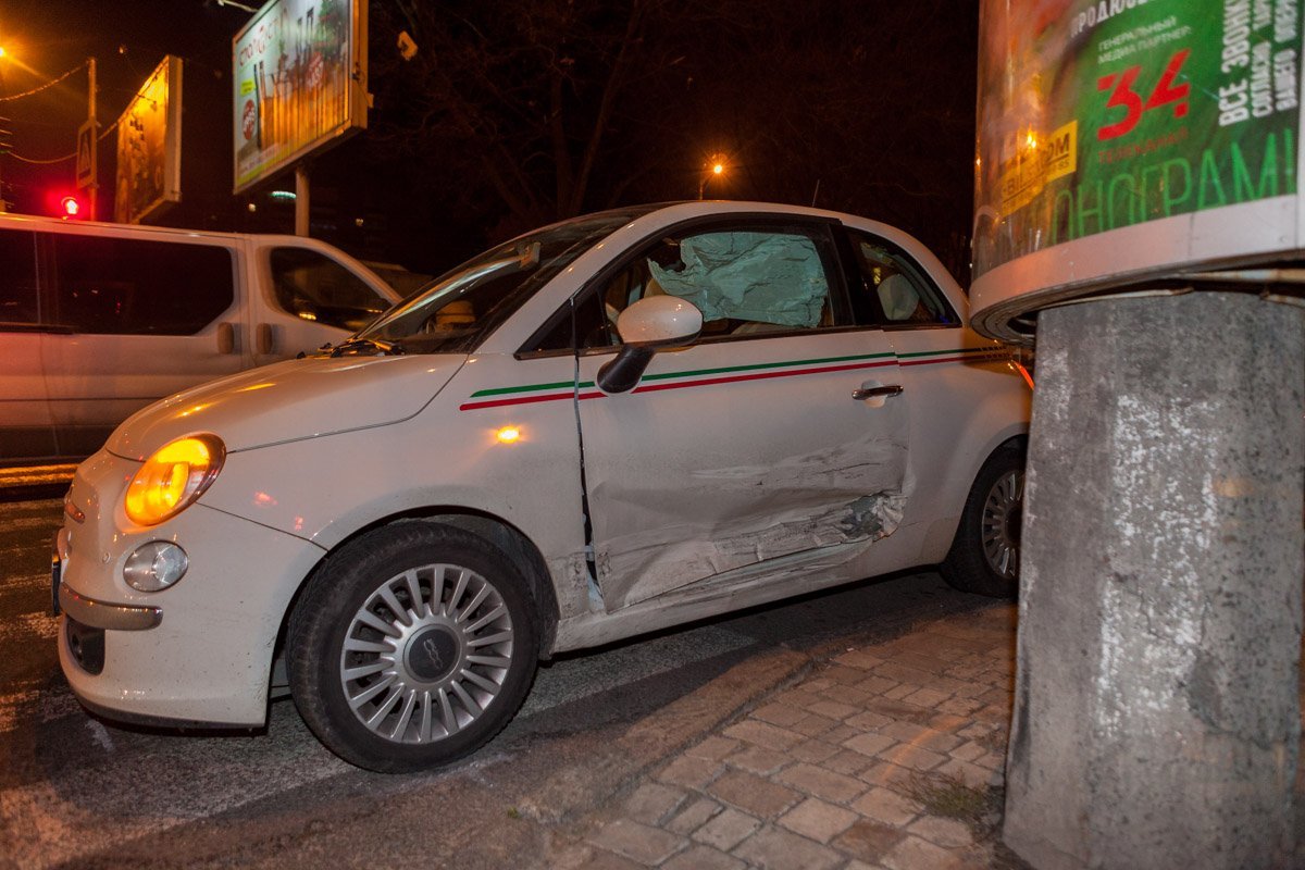 Повреждения Fiat